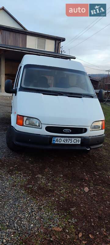Минивэн Ford Transit 1998 в Ильнице фото 4 Минивэн Ford Transit 1998 в Ильнице