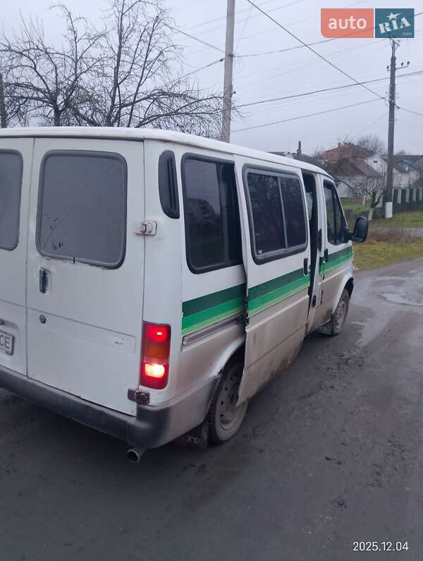 Минивэн Ford Transit 1997 в Изяславе фото 4 Минивэн Ford Transit 1997 в Изяславе