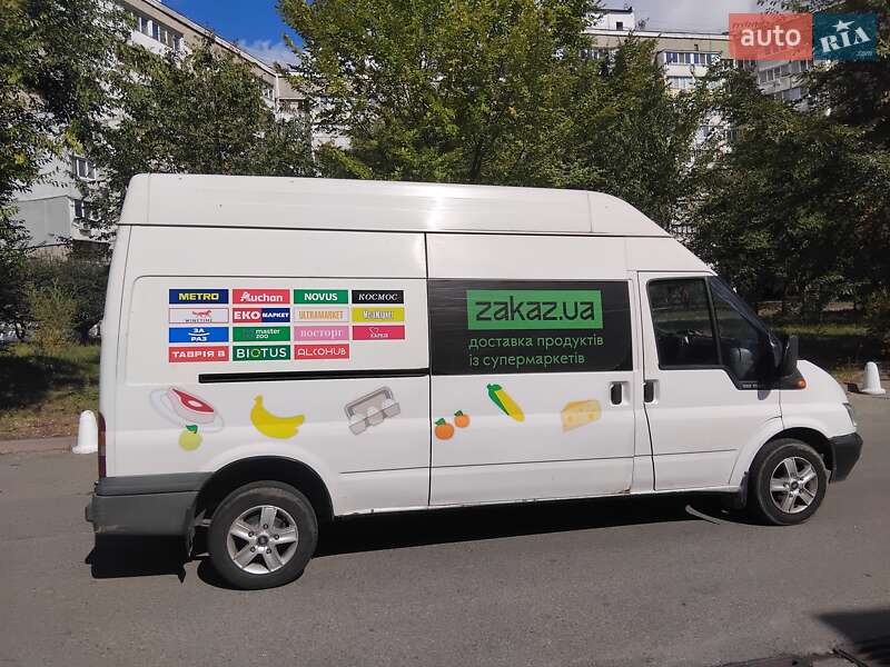 Грузовой фургон Ford Transit 2005 в Софиевской Борщаговке