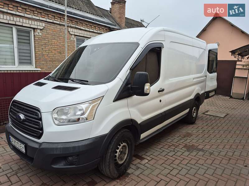 Грузовой фургон Ford Transit 2015 в Кропивницком фото 2 Грузовой фургон Ford Transit 2015 в Кропивницком