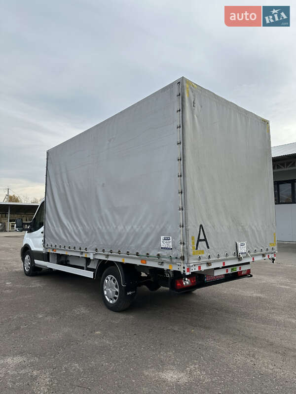 Тентованый Ford Transit 2019 в Ковеле фото 4 Тентованый Ford Transit 2019 в Ковеле