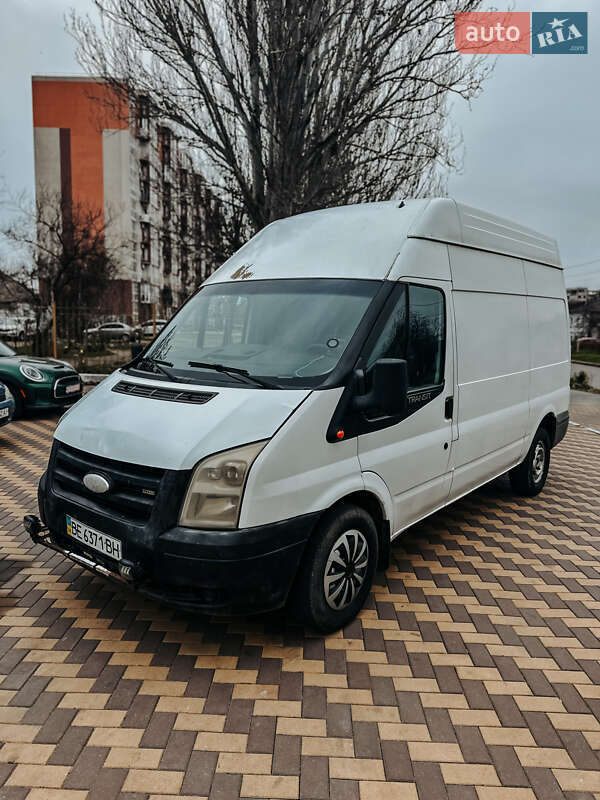 Грузовой фургон Ford Transit 2007 в Николаеве фото 3 Грузовой фургон Ford Transit 2007 в Николаеве