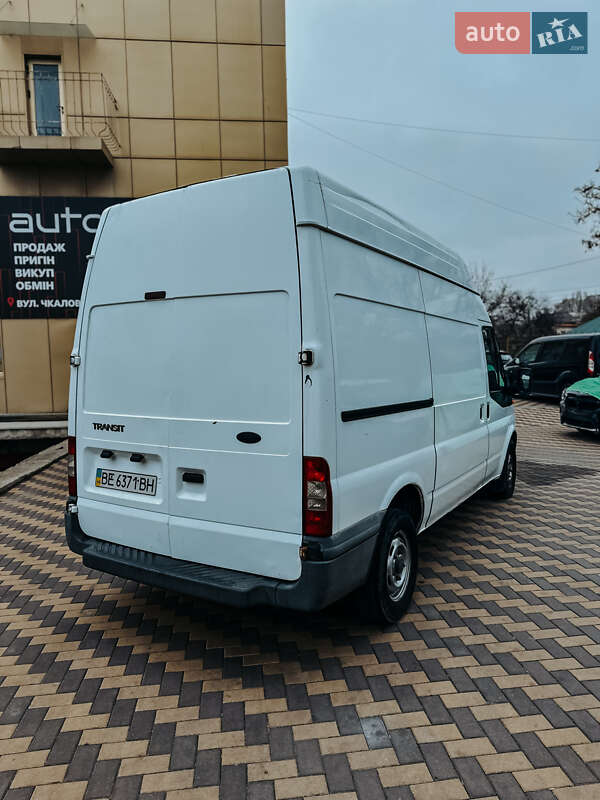 Грузовой фургон Ford Transit 2007 в Николаеве фото 4 Грузовой фургон Ford Transit 2007 в Николаеве