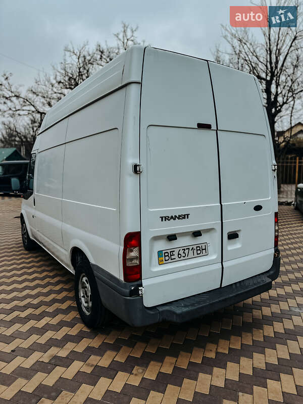 Грузовой фургон Ford Transit 2007 в Николаеве фото 5 Грузовой фургон Ford Transit 2007 в Николаеве