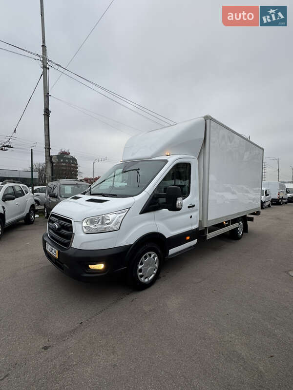 Грузовой фургон Ford Transit 2021 в Киеве фото 5 Грузовой фургон Ford Transit 2021 в Киеве