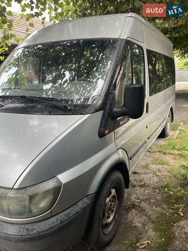 Микроавтобус Ford Transit 2000 в Мукачево