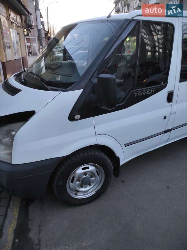 Минивэн Ford Transit 2007 в Ивано-Франковске фото 3 Минивэн Ford Transit 2007 в Ивано-Франковске