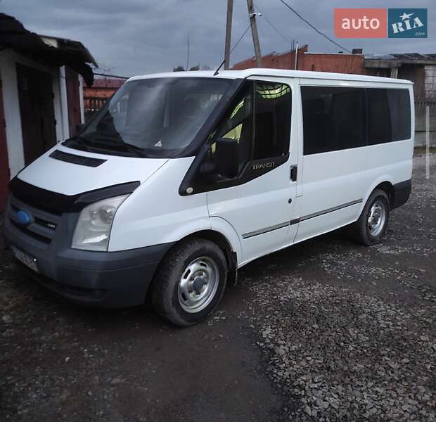 Минивэн Ford Transit 2007 в Ивано-Франковске фото Минивэн Ford Transit 2007 в Ивано-Франковске