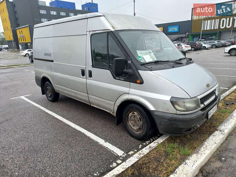 Грузовой фургон Ford Transit 2004 в Киеве фото 7 Грузовой фургон Ford Transit 2004 в Киеве