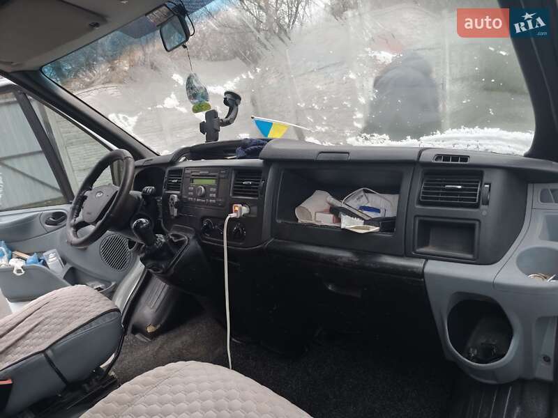Минивэн Ford Transit 2009 в Каменском фото 7 Минивэн Ford Transit 2009 в Каменском