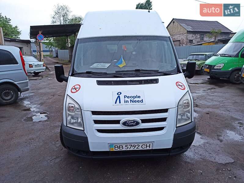 Минивэн Ford Transit 2009 в Каменском фото 2 Минивэн Ford Transit 2009 в Каменском