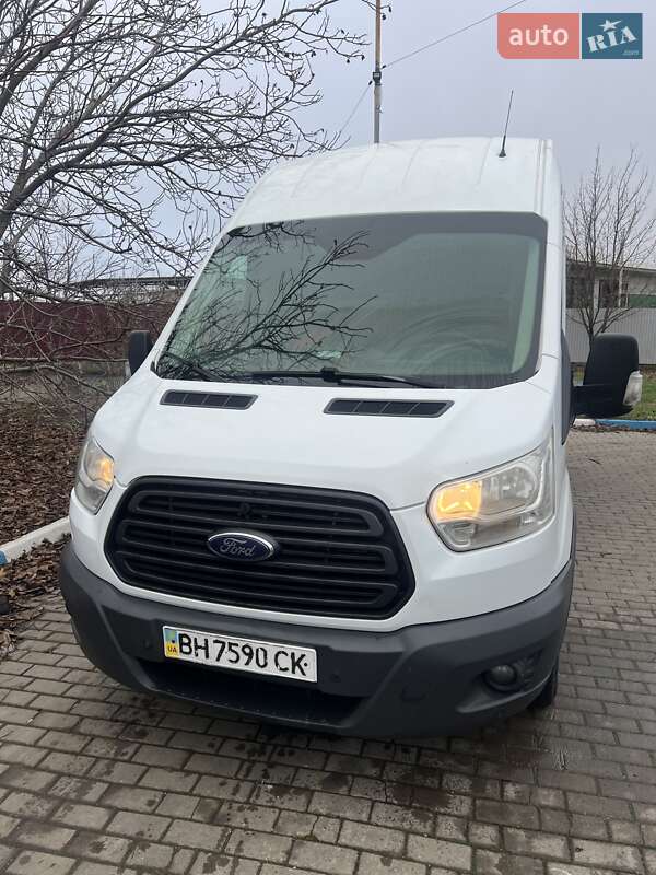 Грузовой фургон Ford Transit 2014 в Одессе фото 6 Грузовой фургон Ford Transit 2014 в Одессе