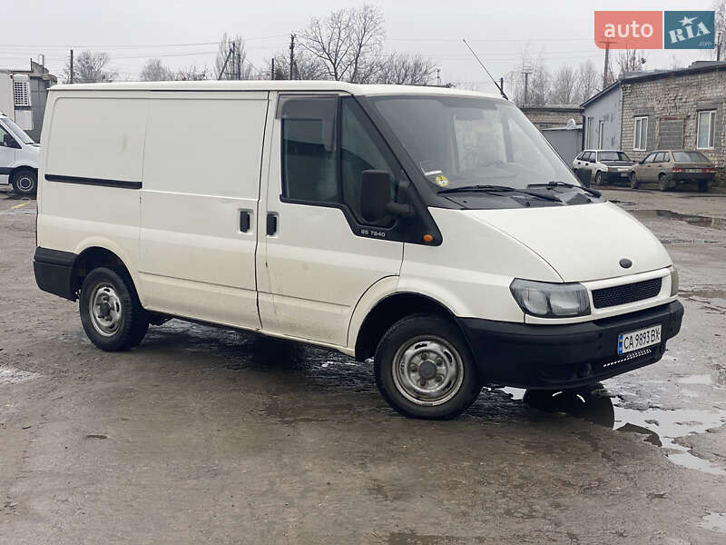 Грузовой фургон Ford Transit 2005 в Каневе фото 4 Грузовой фургон Ford Transit 2005 в Каневе