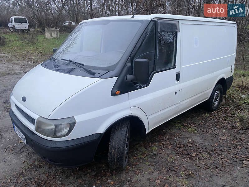 Грузовой фургон Ford Transit 2005 в Каневе фото 6 Грузовой фургон Ford Transit 2005 в Каневе