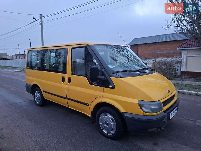 Микровэн Ford Transit 2002 в Николаеве фото 9 Микровэн Ford Transit 2002 в Николаеве