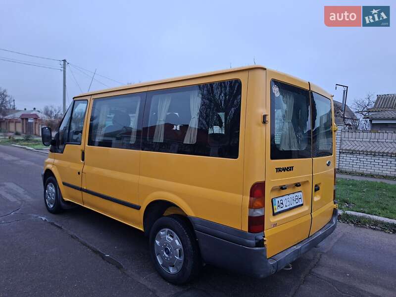Микровэн Ford Transit 2002 в Николаеве фото 14 Микровэн Ford Transit 2002 в Николаеве