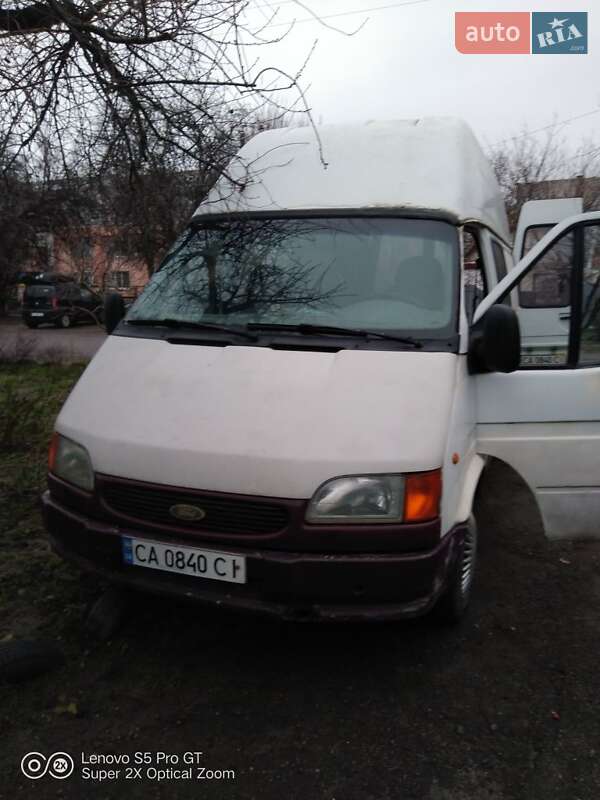 Минивэн Ford Transit 1998 в Черкассах фото 2 Минивэн Ford Transit 1998 в Черкассах