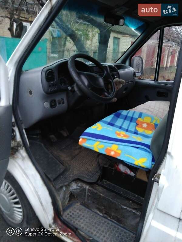 Минивэн Ford Transit 1998 в Черкассах фото 6 Минивэн Ford Transit 1998 в Черкассах