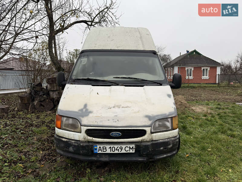 Грузовой фургон Ford Transit 1995 в Виннице фото 2 Грузовой фургон Ford Transit 1995 в Виннице