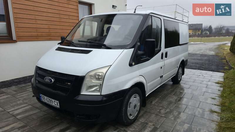 Минивэн Ford Transit 2007 в Запорожье фото 2 Минивэн Ford Transit 2007 в Запорожье