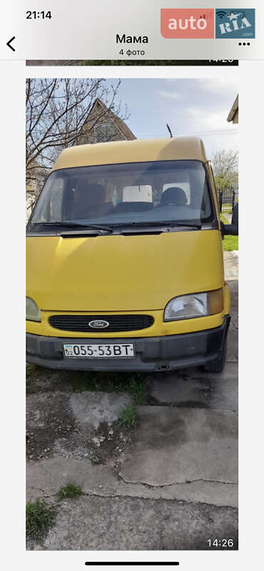 Минивэн Ford Transit 1998 в Гайсине фото Минивэн Ford Transit 1998 в Гайсине