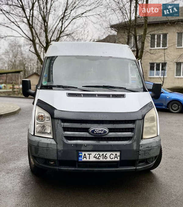 Грузовой фургон Ford Transit 2008 в Городенке фото 2 Грузовой фургон Ford Transit 2008 в Городенке
