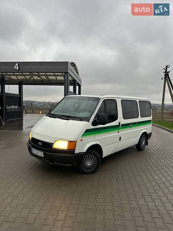 Минивэн Ford Transit 1997 в Шумске фото 10 Минивэн Ford Transit 1997 в Шумске