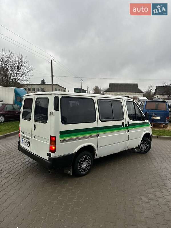 Минивэн Ford Transit 1997 в Шумске фото 6 Минивэн Ford Transit 1997 в Шумске