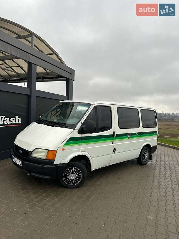 Минивэн Ford Transit 1997 в Шумске фото 4 Минивэн Ford Transit 1997 в Шумске