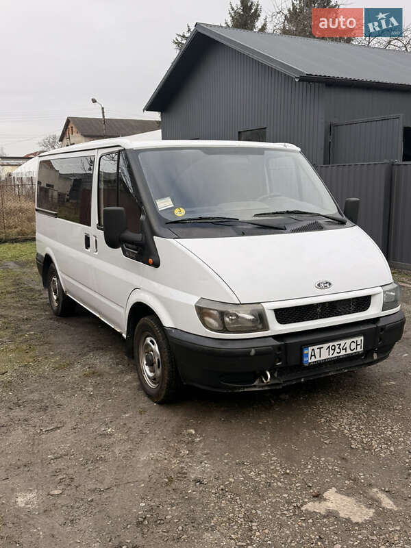 Минивэн Ford Transit 2006 в Ивано-Франковске