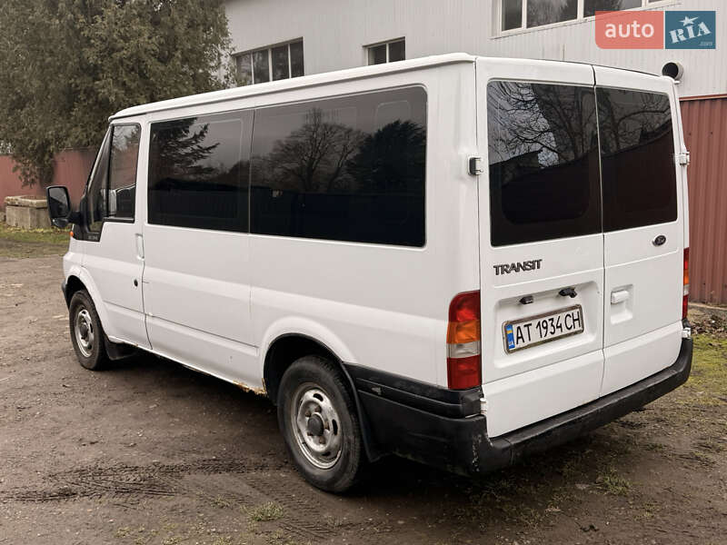 Минивэн Ford Transit 2006 в Ивано-Франковске
