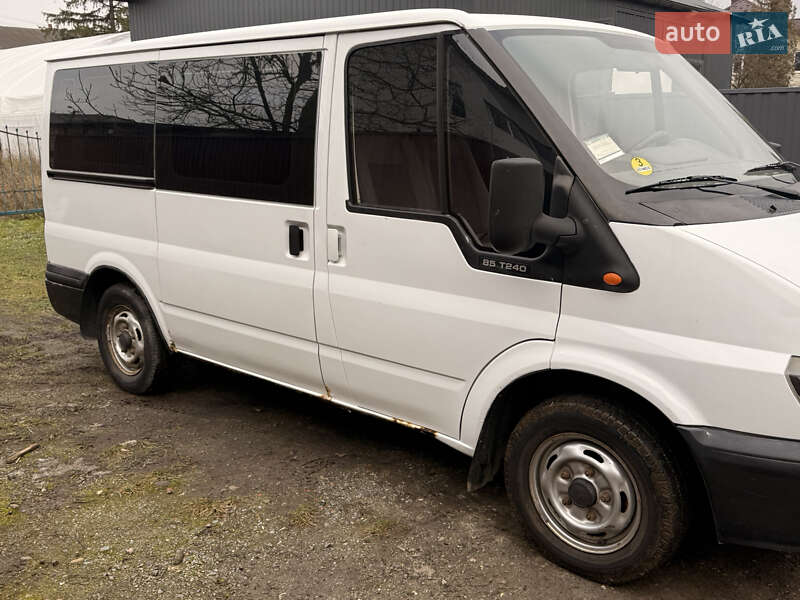 Минивэн Ford Transit 2006 в Ивано-Франковске