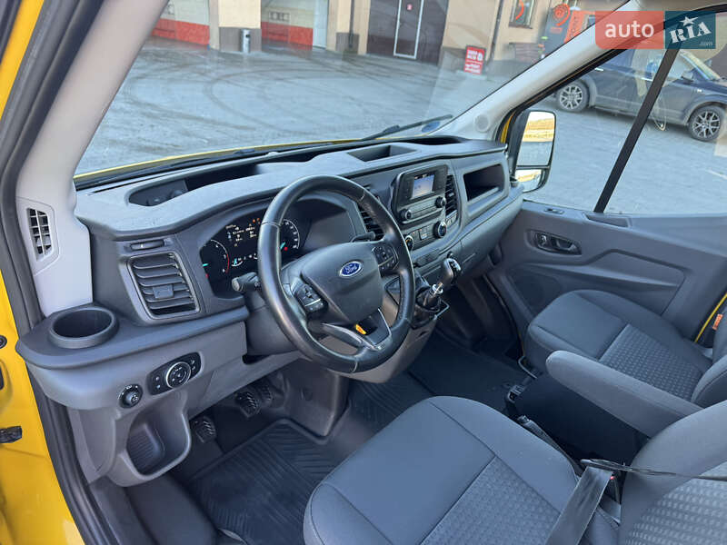 Грузовой фургон Ford Transit 2021 в Ирпене фото 11 Грузовой фургон Ford Transit 2021 в Ирпене