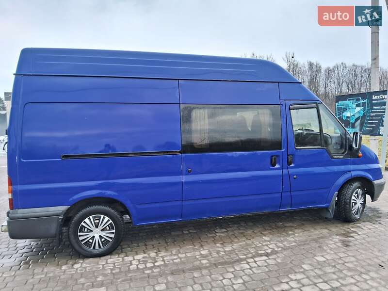 Грузопассажирский фургон Ford Transit 2005 в Львове фото 7 Грузопассажирский фургон Ford Transit 2005 в Львове