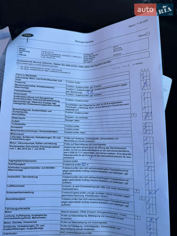 Грузовой фургон Ford Transit 2021 в Ирпене фото 62 Грузовой фургон Ford Transit 2021 в Ирпене