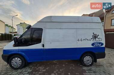 Грузовой фургон Ford Transit 2008 в Львове