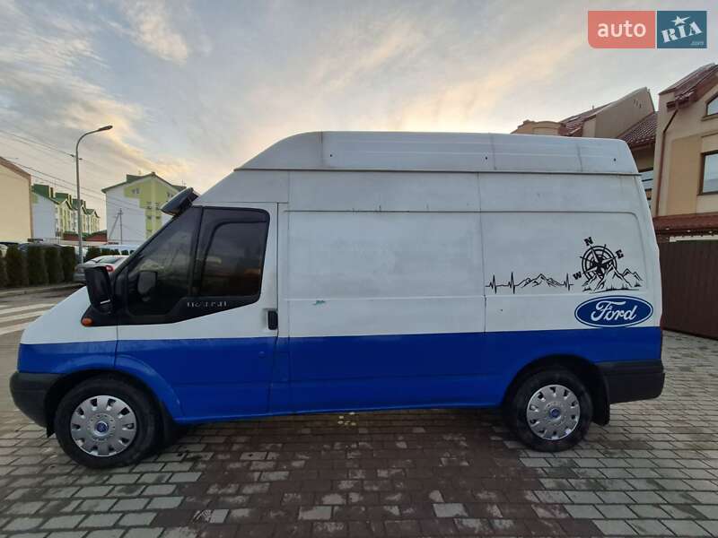 Вантажний фургон Ford Transit 2008 в Львові фото 10 Вантажний фургон Ford Transit 2008 в Львові