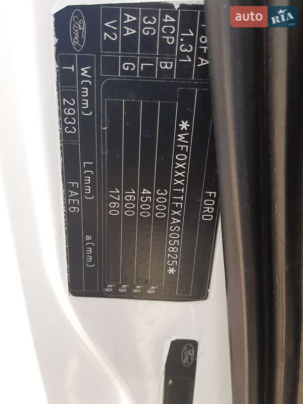 Грузопассажирский фургон Ford Transit 2010 в Врадиевке фото 4 Грузопассажирский фургон Ford Transit 2010 в Врадиевке