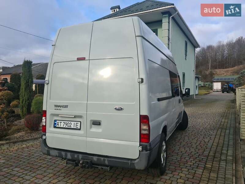 Грузопассажирский фургон Ford Transit 2008 в Ивано-Франковске фото 9 Грузопассажирский фургон Ford Transit 2008 в Ивано-Франковске