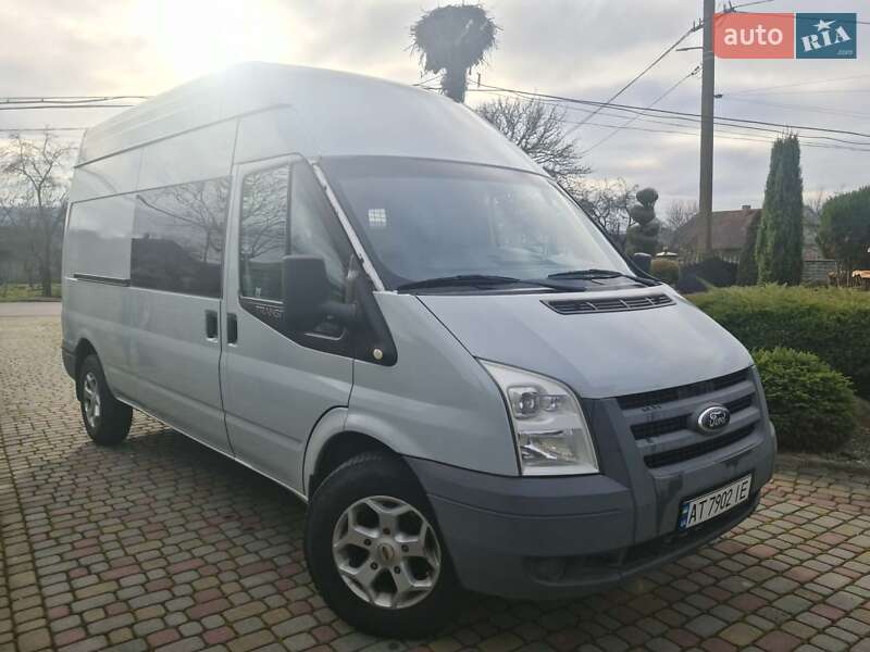 Грузопассажирский фургон Ford Transit 2008 в Ивано-Франковске фото 2 Грузопассажирский фургон Ford Transit 2008 в Ивано-Франковске