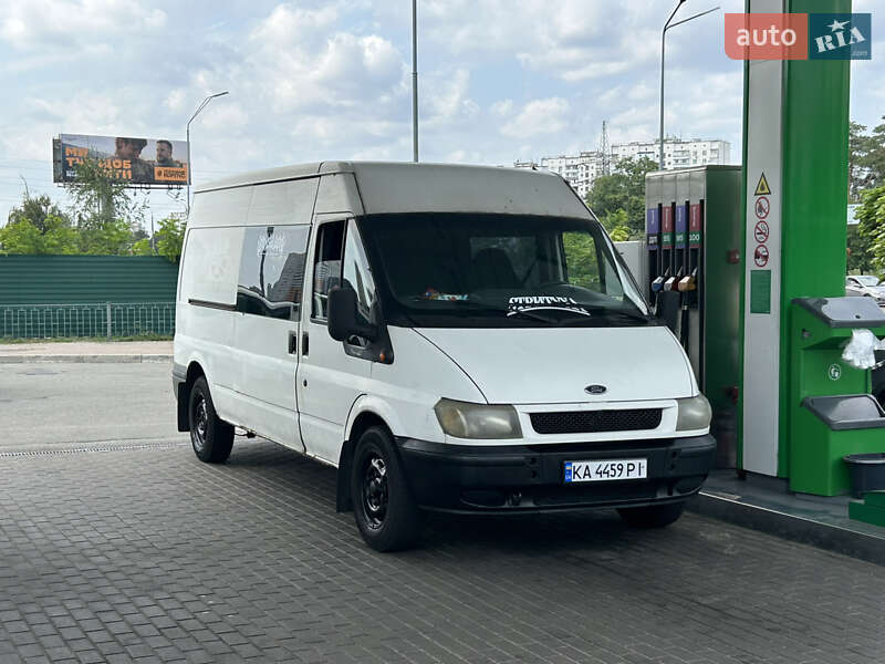 Микроавтобус грузовой (до 3,5т) Ford Transit 2000 в Киеве