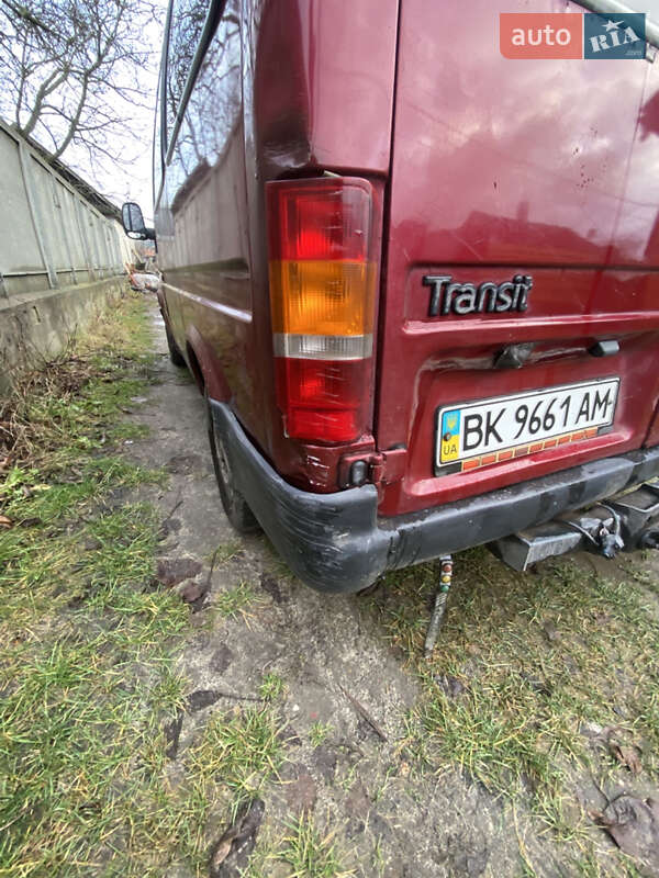 Минивэн Ford Transit 1995 в Сарнах фото 11 Минивэн Ford Transit 1995 в Сарнах