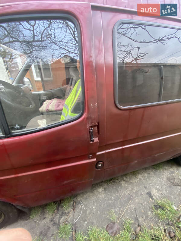 Минивэн Ford Transit 1995 в Сарнах фото 14 Минивэн Ford Transit 1995 в Сарнах