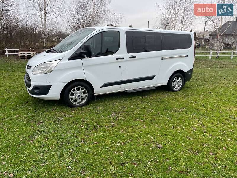 Минивэн Ford Transit 2017 в Киеве фото 6 Минивэн Ford Transit 2017 в Киеве