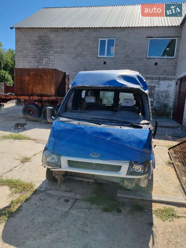 Микроавтобус Ford Transit 2001 в Днепре