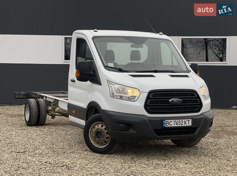 Шасси Ford Transit 2015 в Стрые фото Шасси Ford Transit 2015 в Стрые