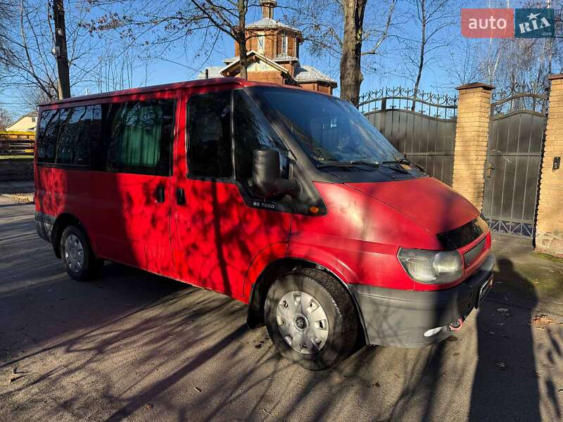 Микровэн Ford Transit 2002 в Киеве фото 4 Микровэн Ford Transit 2002 в Киеве