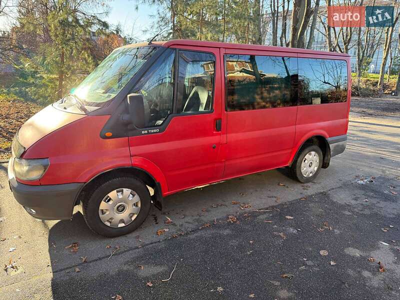 Микровэн Ford Transit 2002 в Киеве фото 9 Микровэн Ford Transit 2002 в Киеве