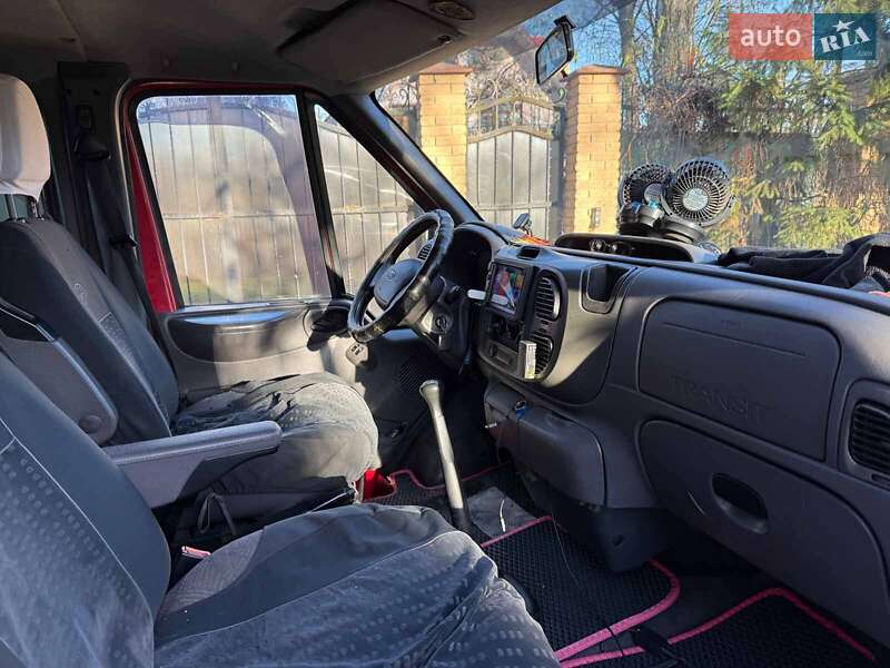 Микровэн Ford Transit 2002 в Киеве фото 18 Микровэн Ford Transit 2002 в Киеве