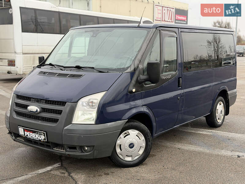 Минивэн Ford Transit 2008 в Киеве фото 3 Минивэн Ford Transit 2008 в Киеве